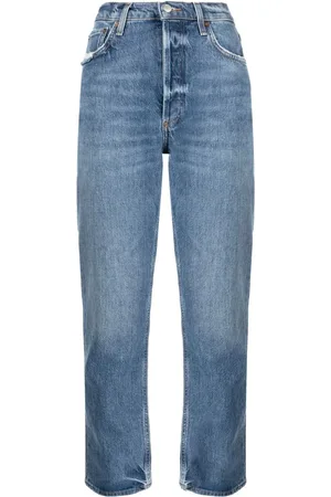 AGOLDE Riley Cropped-Jeans