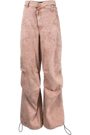 ANDREADAMO Weite Jeans