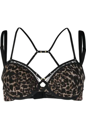 Marlies Dekkers Push-up-BH mit Leopardenmuster