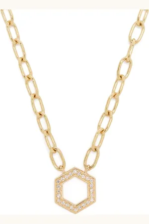 HARWELL GODFREY 18kt Gelbdgoldhalskette