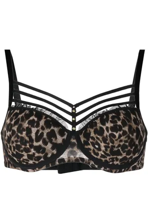 Marlies Dekkers Balconette-BH mit Leoparden-Print