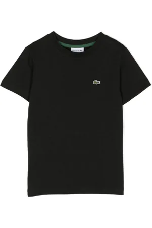 Lacoste T-Shirt mit Logo-Stickerei