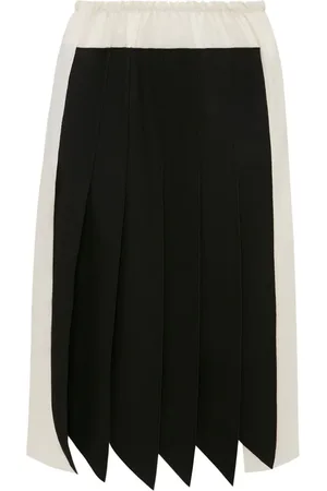 Victoria Beckham Midirock mit Falten