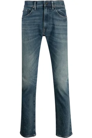 Ralph Lauren Tief sitzende Slim-Fit-Jeans