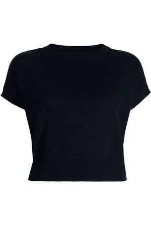 Teddy Cashmere Genova Cropped-Oberteil aus Kaschmir