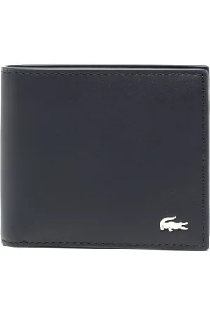 Lacoste Portemonnaie mit Logo-Schild