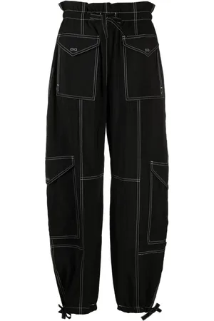 Ganni Hose mit Stickerei