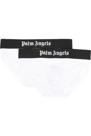 Palm Angels Set aus zwei Slips mit Logo-Print