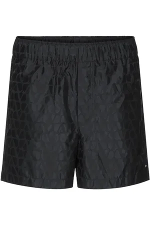 VALENTINO GARAVANI Badeshorts mit Toile Iconographe-Print