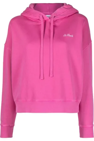 MC2 SAINT BARTH Hoodie mit Logo-Stickerei