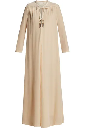 ZIMMERMANN Lyrical Tubular Samtkleid