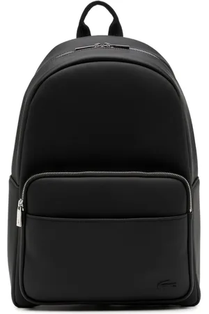 Lacoste Pikee-Rucksack mit Logo-Prägung