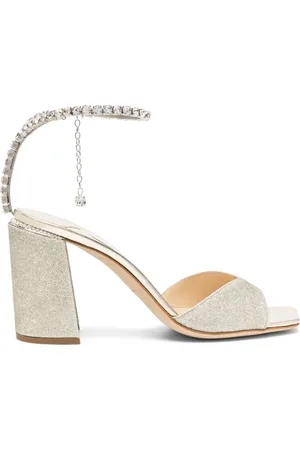 Jimmy Choo Saeda Sandalen 85mm