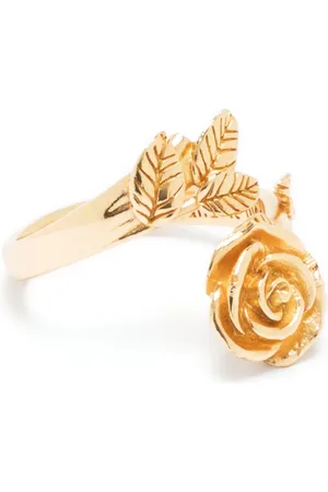 EMANUELE BICOCCHI Ring in Spiralform mit Glanzoptik