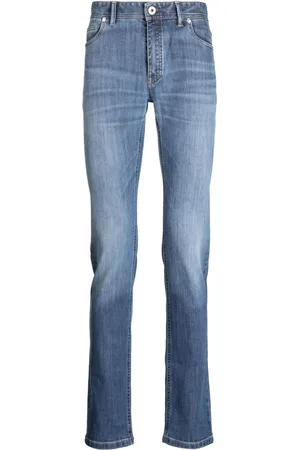 BRIONI Klassische Skinny-Jeans