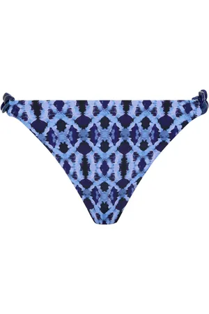 Rebecca Vallance Bikinihöschen mit grafischem Print