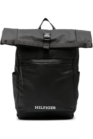 Tommy Hilfiger Monotype Rucksack mit Rollverschluss