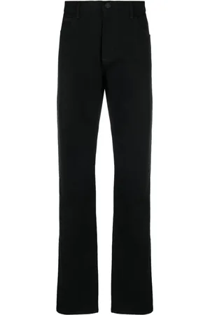 Giorgio Armani Halbhohe Straight-Leg-Jeans