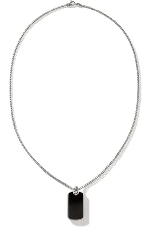 John Hardy ID 2 MM Halskette mit Statement-Anhänger