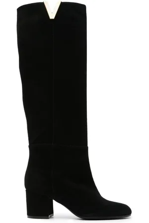Via Roma Stiefel mit Absatz 80mm