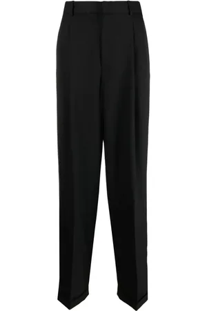 Ralph Lauren Gerade Hose mit Bügelfalten