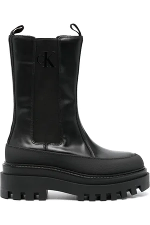 Calvin Klein Chelsea-Boots mit Plateau