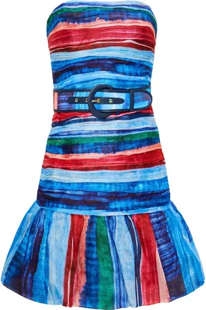 Rebecca Vallance Schulterfreies Minikleid