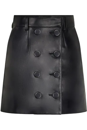 Paco rabanne Minirock aus Leder