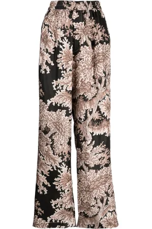 BIYAN Palazzohose mit Blumen-Print