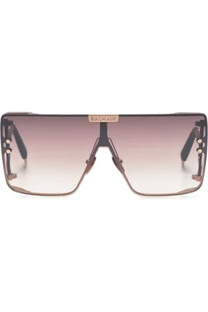 Balmain Wonder Boy Oversized-Sonnenbrille mit Farbverlauf