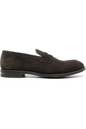 HENDERSON BARACCO Penny-Loafer aus Wildleder