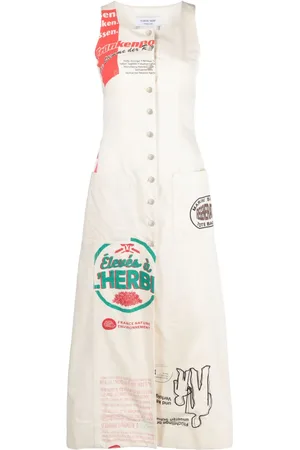 Marine Serre Regenerated Midikleid