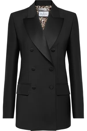 Philipp Plein Blazer mit Kristallen