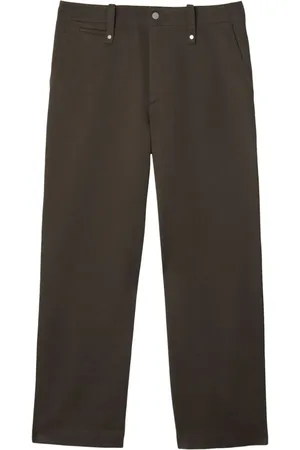 Burberry Hose mit weitem Bein