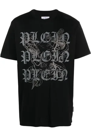 Philipp Plein T-Shirt mit Logo-Print