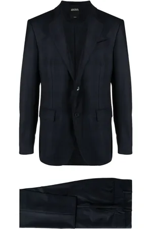 Ermenegildo Zegna Karierter Anzug