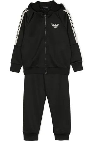 Emporio Armani Jogginganzug mit Logo-Print