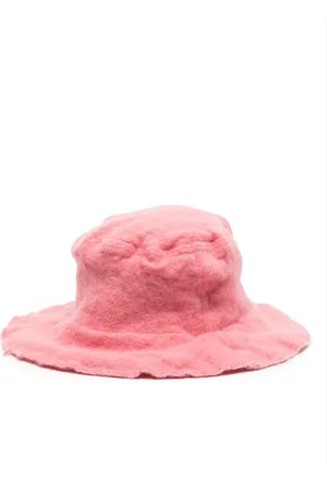 Comme des Garçons Fischerhut im Distressed-Look