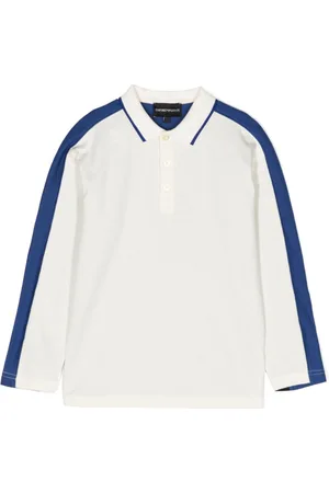 Emporio Armani Poloshirt in Colour-Block-Optik