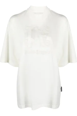 Palm Angels T-Shirt mit Monogramm-Print