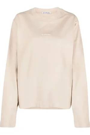 Acne Studios T-Shirt mit Logo-Print