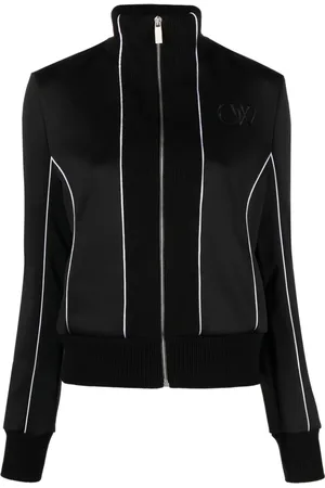 OFF-WHITE Sportjacke mit Kontrastborten
