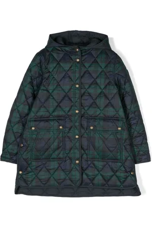 Ralph Lauren Karierte Kapuzenjacke