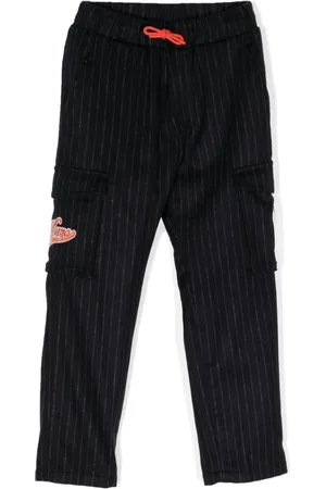 Kenzo Tod Hose mit Nadelstreifen