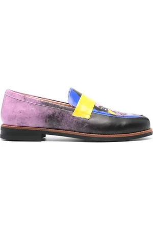 KIDSUPER STUDIOS Loafer mit grafischem Print