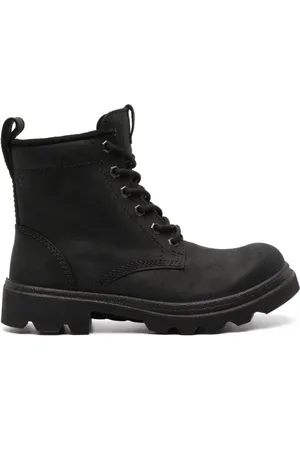 Ecco Schnürstiefel aus Wildleder