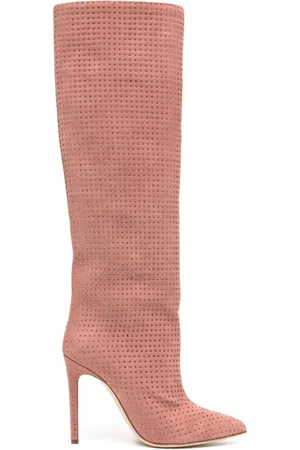 PARIS TEXAS Stiefel mit Kristallen 102mm