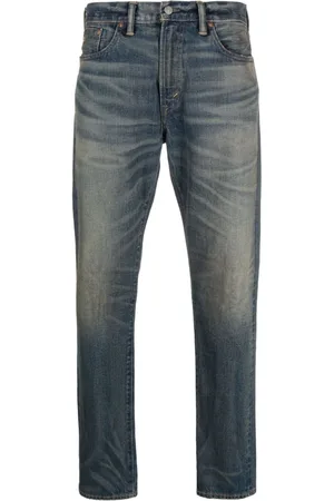 Ralph Lauren Tief sitzende Slim-Fit-Jeans