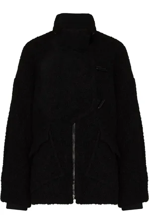 Ganni Asymmetrische Jacke