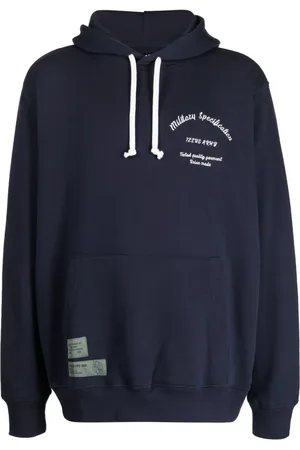 Izzue Hoodie mit Logo-Stickerei